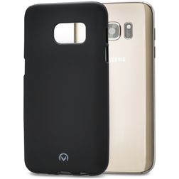 Mobilize Rubber Gelly Samsung Galaxy S7 TPU flexible Carcasa - Negro