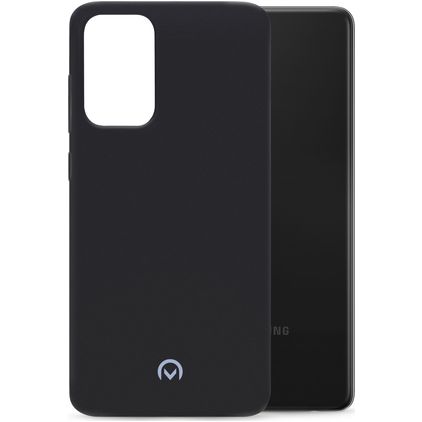 Mobilize Rubber Gelly Samsung Galaxy A72 Flexibilní TPU Zadní kryt - Matt Black