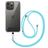 Mobigear Lanyard Universel justerbar mobilsnor - Blå