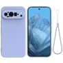 Mobigear Colors Google Pixel 9 Pro XL Flexibel TPU Skal - Lila