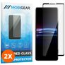 Mobigear Premium Sony Xperia Pro-I Tempered Glass Screen Protector - Case Friendly - Black (2-Pack)
