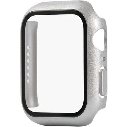 Mobigear Colors Apple Watch - 40 mm Pevné pouzdro - Stříbrná