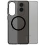 CARE by PanzerGlass Smokey Samsung Galaxy S25 Edge MagSafe Hårdt Bagsidecover - Urban Smokey