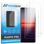 Mobigear Sony Xperia 5 II Ochrona ekranu Folia - Kompatybilna z etui (3 szt.)