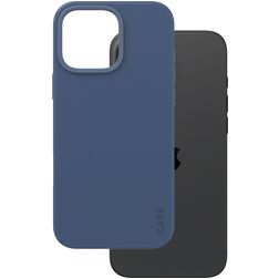 CARE by PanzerGlass Fashionable iPhone 16 Pro Max Silicona MagSafe Carcasa - Azul