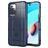 Mobigear Rugged Shield Xiaomi Redmi 10 4G Flexibilní TPU Zadní kryt odolný proti nárazům - Modrá