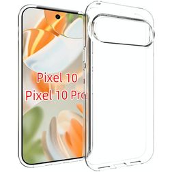 Mobigear Basics Transparent Google Pixel 10 Flexibel TPU Skal - Transparent