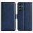 Mobigear Slim Magnet Samsung Galaxy A17 Funda tipo libro Cartera - Azul oscuro