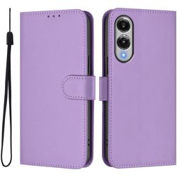 Mobigear Urban Wallet Samsung Galaxy S25 Edge Wallet case - Purple