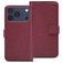 My Style Flex Wallet iPhone 17 Pro Lompakkokotelo + Setelitasku - Bordeaux