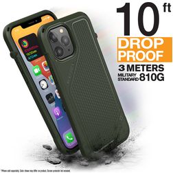 Catalyst Vibe Case Apple iPhone 12 Pro Max - Army Green