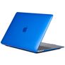 Mobigear Glossy MacBook Air 13 Inch (2018-2020) Hardshell MacBook Case - Dark Blue - Model A1932 / A2179 / A2337
