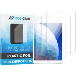 Mobigear iPad Air 3 (2019) Skärmskydd Skyddsfilm - Skalvänligt (3-pack)