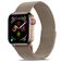 Mobigear Color Loop Milanesisk loop Apple Watch Armband Magnetlås - 49/46/45/44 mm - Guld