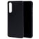 Mobiparts Classic Samsung Galaxy S25 Edge Fleksibel TPU Bagsidecover - Sort