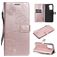 Mobigear Butterfly OPPO A94 5G Wallet case - Rose Gold