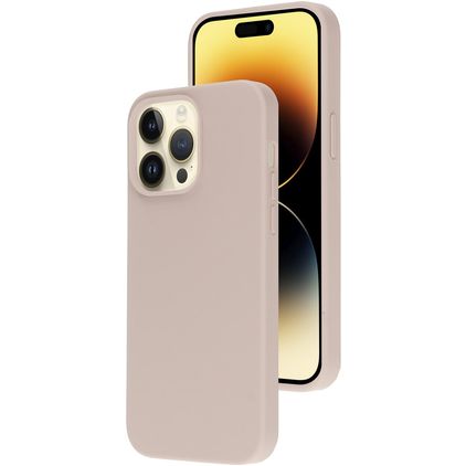 Mobiparts iPhone 14 Pro Max Silicone Capa traseira - Soft Salmon