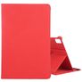 Mobigear DuoStand iPad Pro 13 palců (2024) Otočné Knížkové pouzdro - Červená