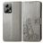 Mobigear Clover POCO X5 Wallet case - Grey