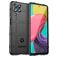 Mobigear Rugged Shield Samsung Galaxy M53 TPU flessibile Back cover Antiurto - Nero