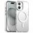 Mobigear Shockproof iPhone 18 MagSafe Hard Case Back cover - White