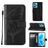 Mobigear Butterfly Realme 9 Pro Plus Funda tipo libro Cartera - Negro