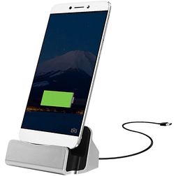 Mobigear USB-C Dockningsstation - Silver Universell