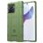 Mobigear Rugged Shield Motorola Edge 30 Ultra TPU flexível Capa traseira Antichoque - Verde