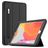 Mobigear Tri-Fold Folio iPad 9 (2021) Funda Plástico rígido / TPU Funda tipo libro + Portalápices - Negro