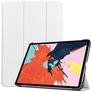 Mobigear Tri-Fold iPad Air 4 (2020) Capa livro - Branco