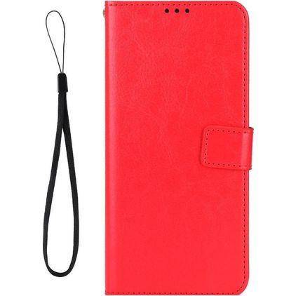 Mobigear Wallet POCO F4 GT Pungetui med Seddelrum - Rød