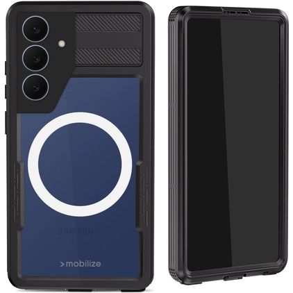 Mobilize Waterproof Samsung Galaxy S25 FE Impermeabile MagSafe Hardcase Back cover - Nero