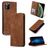 Mobigear Retro Slim iPhone 11 Pro Wallet case - Brown