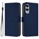 Mobigear Urban Wallet Samsung Galaxy S25 Edge Pungetui med Seddelrum - Marineblå