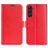 Mobigear Classic Samsung Galaxy A26 Pungetui med Seddelrum - Rød
