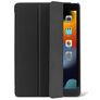 Decoded Textured Slim iPad 10 (2022) Silicone flessibile Cover a libro - Nero