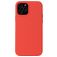 Mobigear Rubber Touch iPhone 13 Mini Silicone Back cover - Corallo
