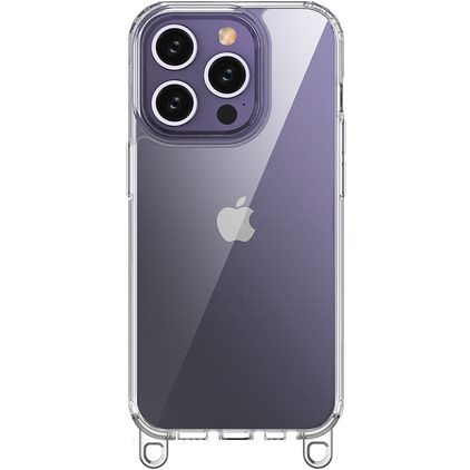 Mobigear Bungy iPhone 15 Pro Hardcase Back cover - Argento