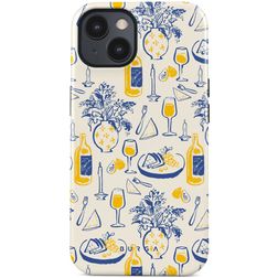 Burga Tough iPhone 15 Hard Case Back cover Shockproof - Couvert