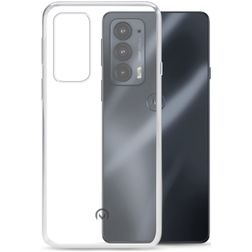Mobilize Gelly Transparente Motorola Edge 20 TPU flexible Carcasa - Transparente