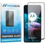 Mobigear Premium Motorola Edge 30 Cristal templado Protector de pantalla - Compatible con fundas - Negro