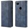 Mobigear Sensation Google Pixel 3a Wallet case - Blue