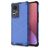 Mobigear Honeycomb Xiaomi 12 Pro Plástico rígido Capa traseira Antichoque - Azul