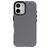 Mobigear Crystal iPhone 16 Plus Hardcase Etui plecki - Czarny