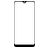 Mobigear Premium Samsung Galaxy A01 Tempered Glass Screen Protector - Case Friendly - Black