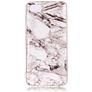 Mobigear Marble Xiaomi Redmi 6A Flexibel TPU Skal - Vit