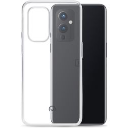 Mobilize Gelly Transparente OnePlus 9 TPU flexible Carcasa - Transparente
