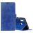 Mobigear Basic Xiaomi Mi 8 SE Wallet case - Blue