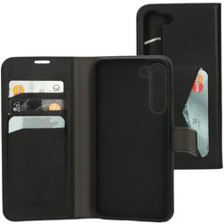 Mobiparts Classic Wallet Samsung Galaxy S23 Plus Lompakkokotelo + Setelitasku - Musta