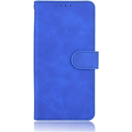 Mobigear Retro Motorola Edge Plus Capa livro Carteira - Azul